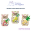 Marukan Cotton Mesh Cats Toys Dental Effects