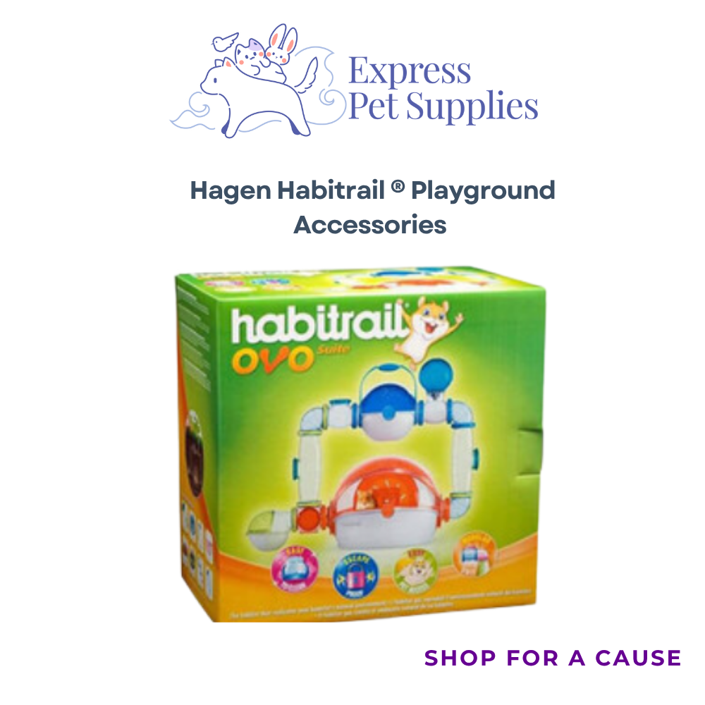 Hagen Habitrail ® Playground Accessories | Ovo/Tunnel/Maze/Connector