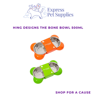 Hing Designs The Bone Bowl 500ml (2colors)