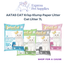 AATAS CAT Krisp Klump Paper Litter 7L