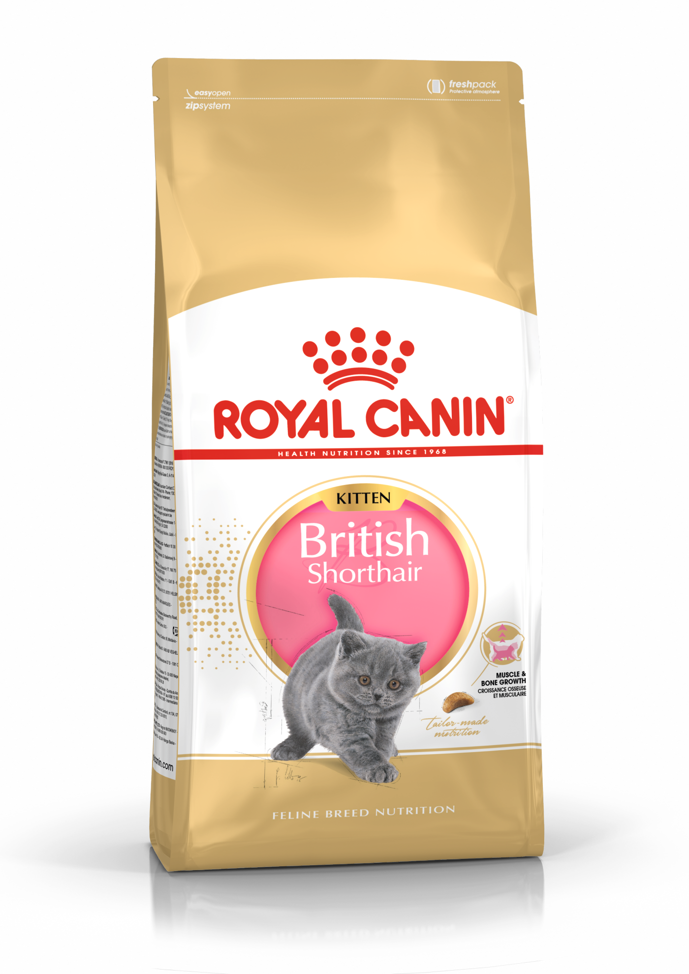 Royal Canin British Shorthair Kitten Cat Dry Food 400g