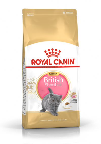 Royal Canin British Shorthair Kitten Cat Dry Food 400g
