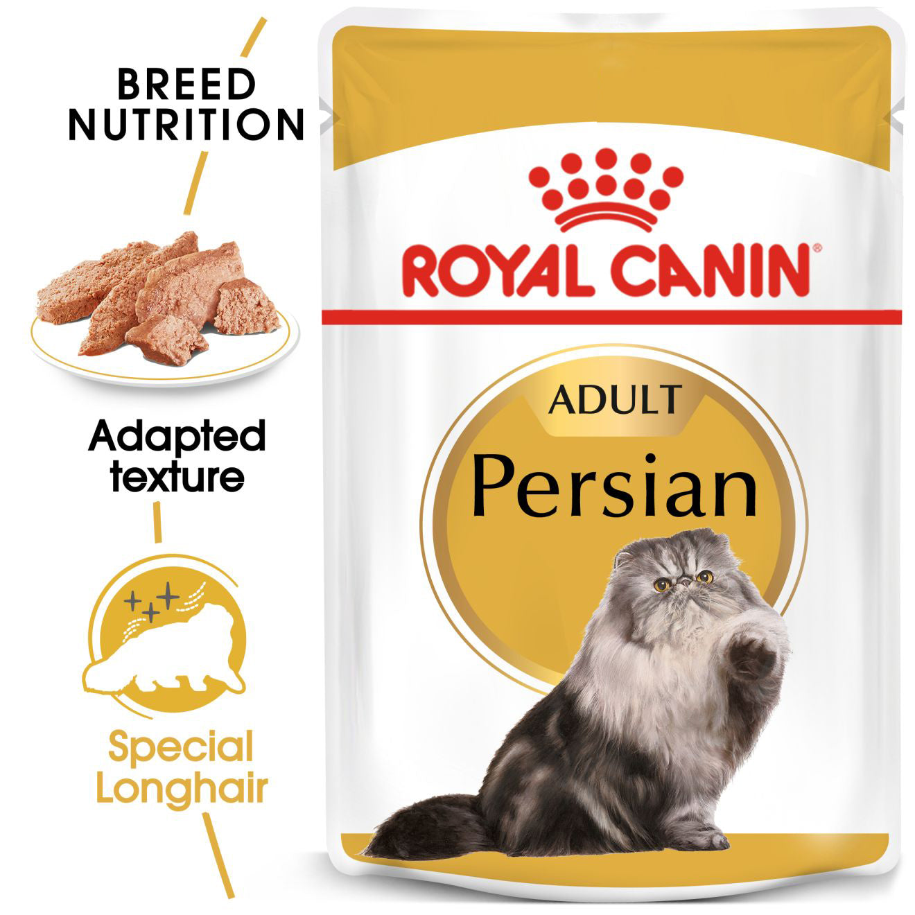 Royal Canin Nutrition Persian Adult Pouch Cat Food 85g x 12