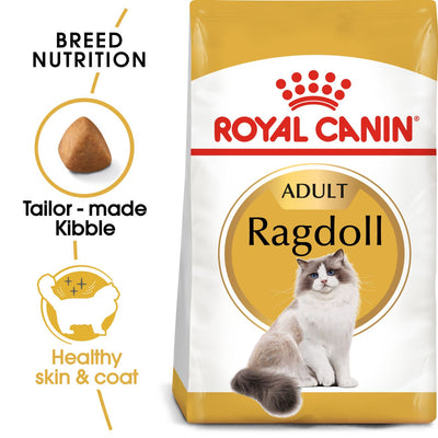 Royal Canin Nutrition Ragdoll Adult Dry Cat Food 2kg