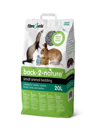 Back 2 Nature Small Animal Bedding 20L/30L