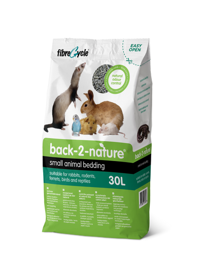 Back 2 Nature Small Animal Bedding 20L/30L