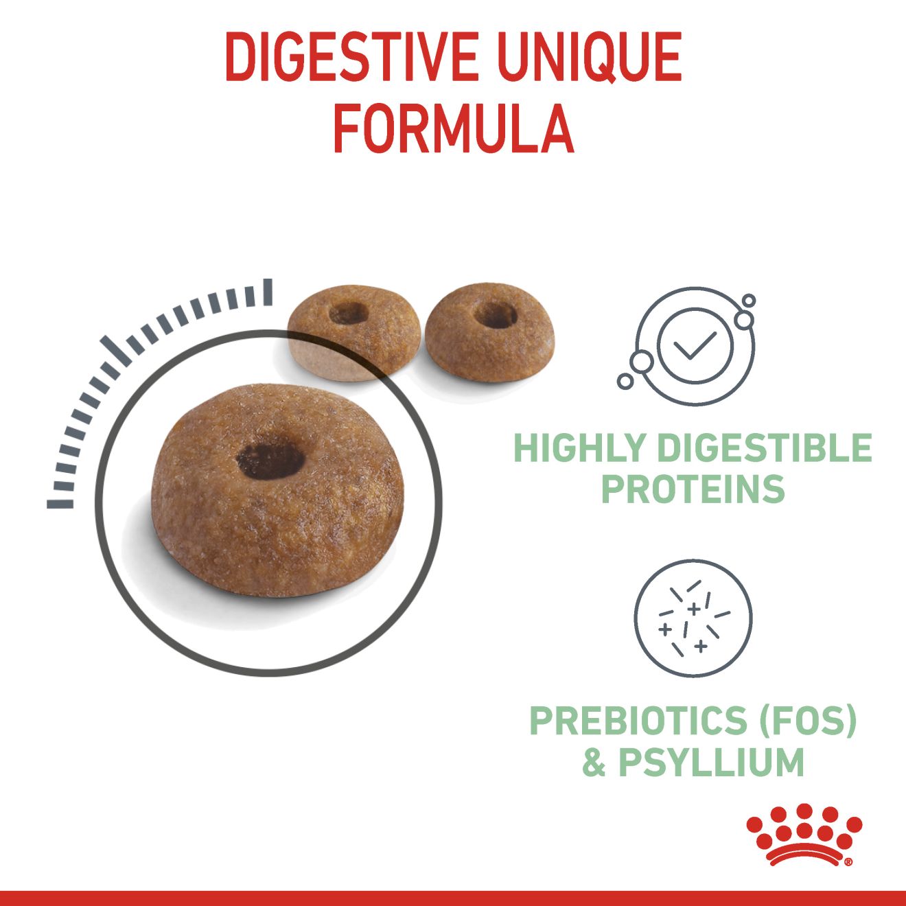 Royal Canin Nutrition Digestive Care Dry Cat Food 10kg