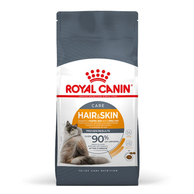 Royal Canin Nutrition Hair & Skin Care Dry Cat Food 4kg & 10kg