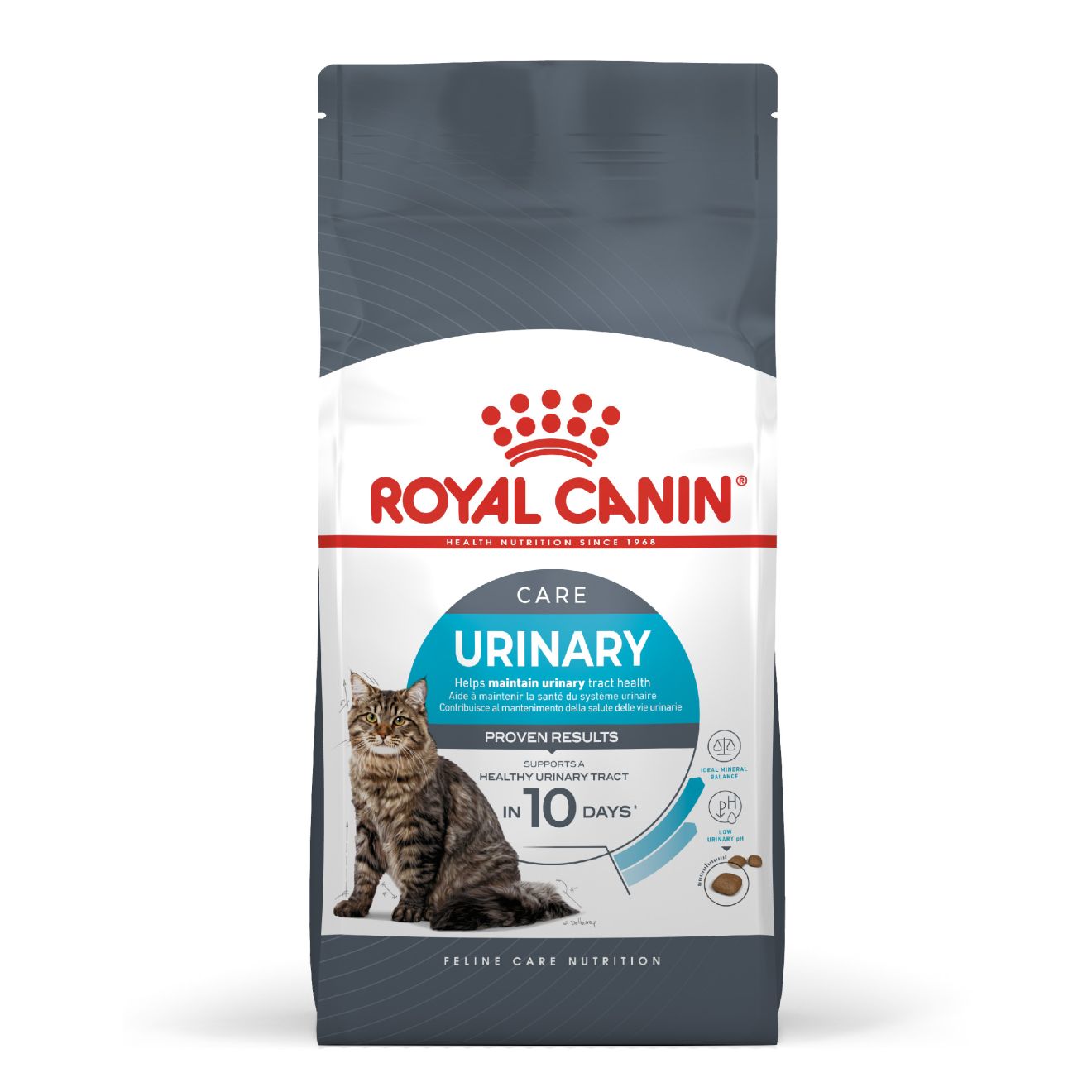 Royal Canin Feline Nutrition Urinary Care Dry Cat Food 4kg & 10kg