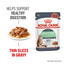 Royal Canin Feline Nutrition Digestive Care Adult Pouch Cat Food 85g x12