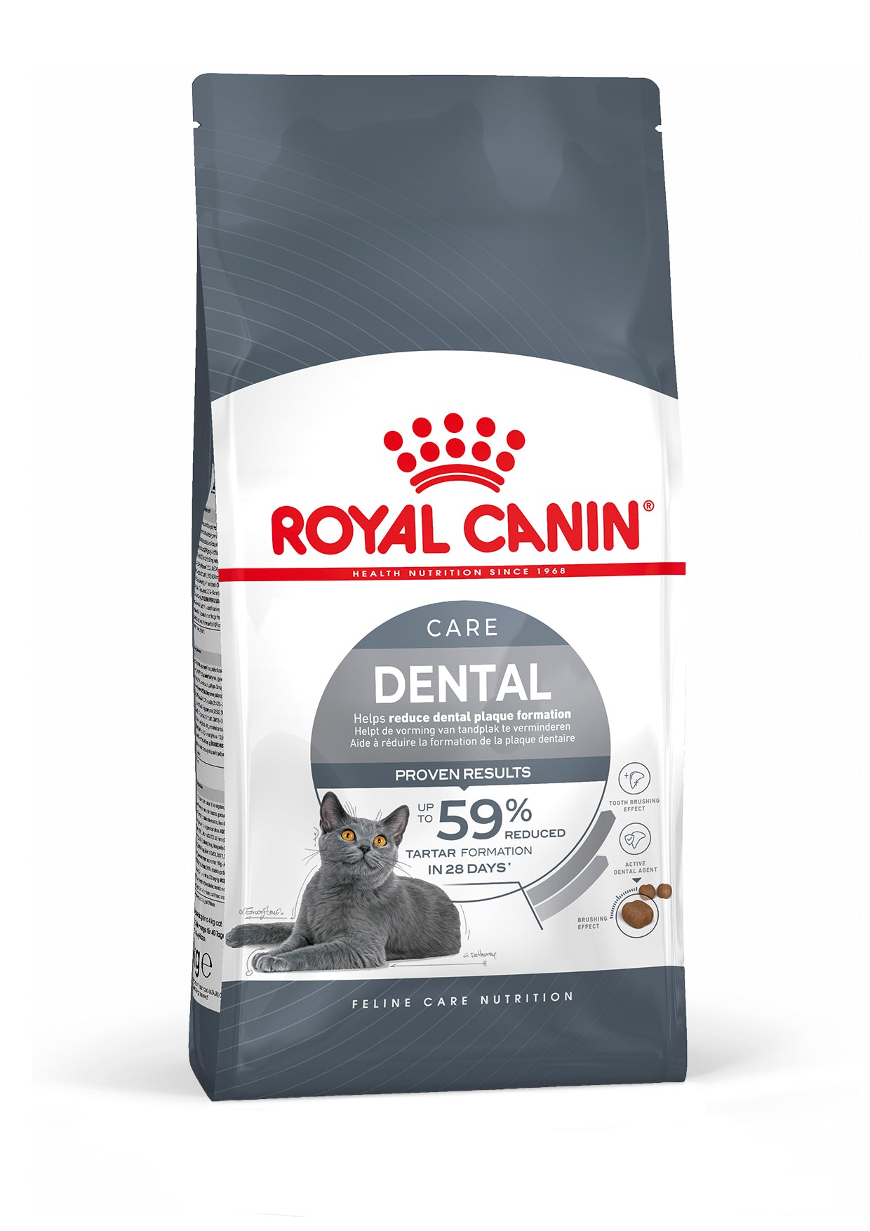 Royal Canin Care Nutrition Dental Care Dry Cat Food 1.5kg