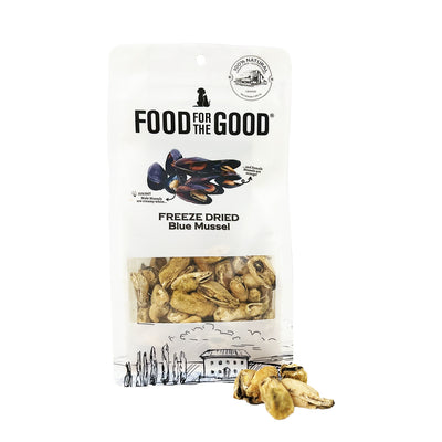 Food For The Good - Freeze Dried Blue Mussels Cat & Dog Treats