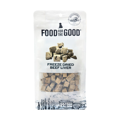 Food For The Good - Freeze Dried Beef Liver Cat & Dog Treats