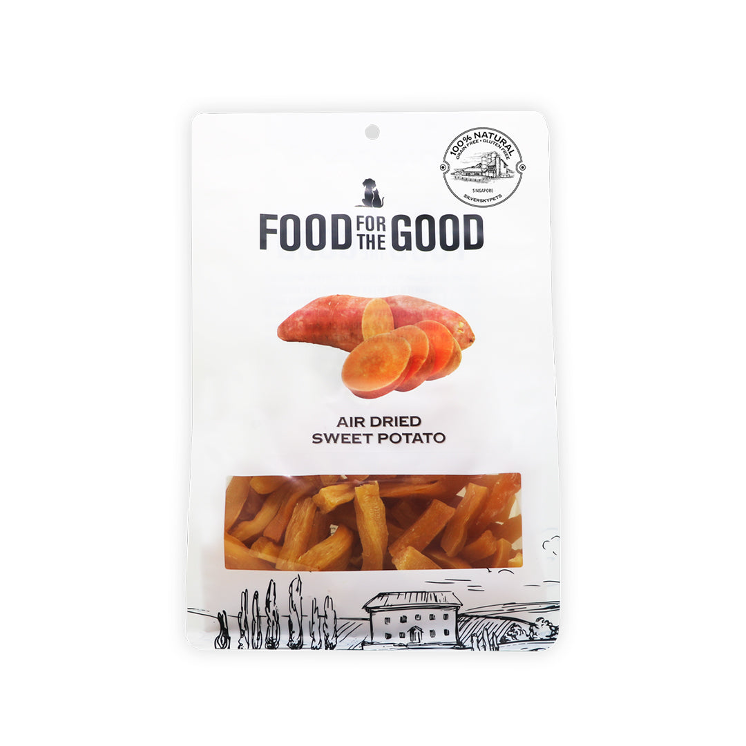 Food For The Good - Air Dried Sweet Potato Cat & Dog Treats