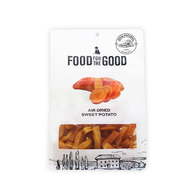 Food For The Good - Air Dried Sweet Potato Cat & Dog Treats