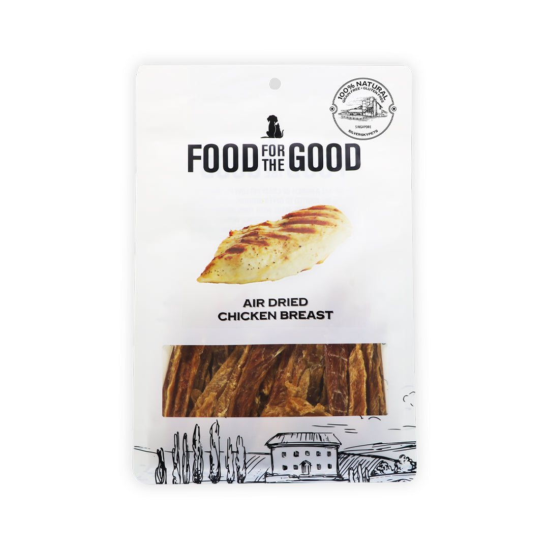 Food For The Good - Air Dried Chicken Breast Cat & Dog Treats