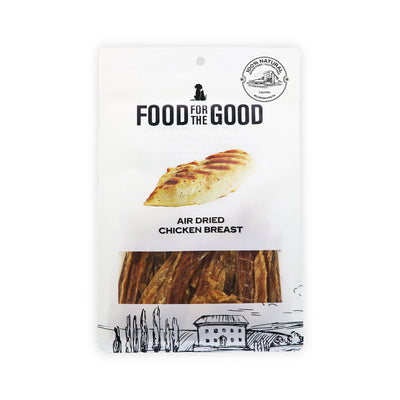 Food For The Good - Air Dried Chicken Breast Cat & Dog Treats