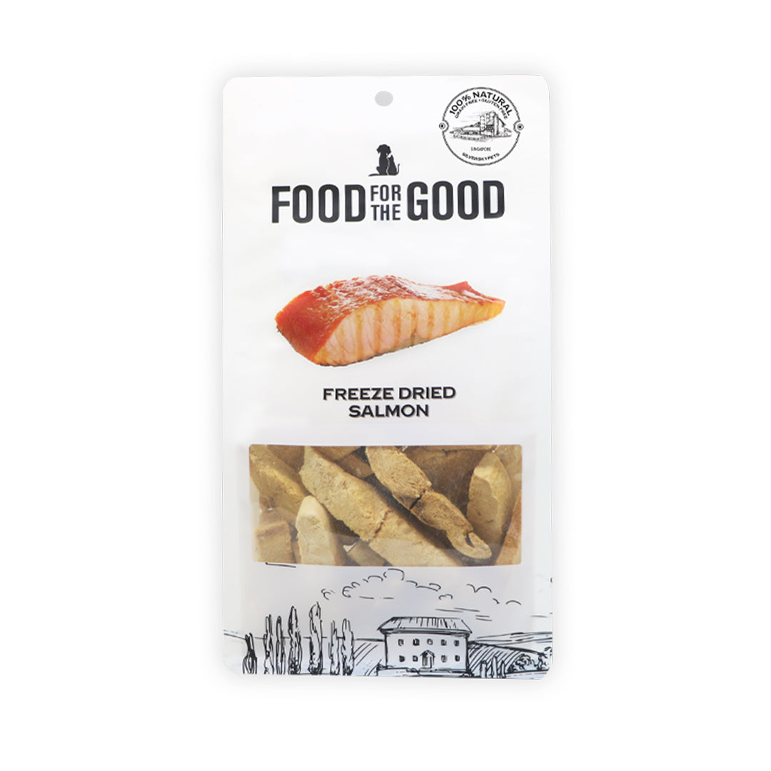 Food For The Good - Freeze Dried Salmon Cat & Dog Treats