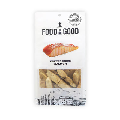 Food For The Good - Freeze Dried Salmon Cat & Dog Treats