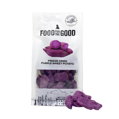 Food For The Good - Freeze Dried Purple Sweet Potato Cat & Dog Treats