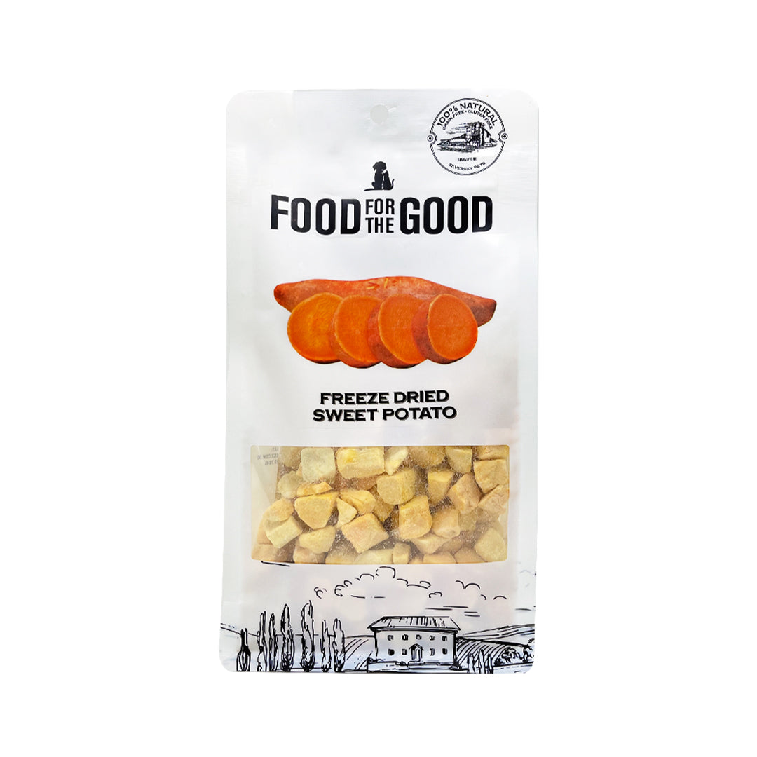 Food For The Good - Freeze Dried Sweet Potato Cat & Dog Treats