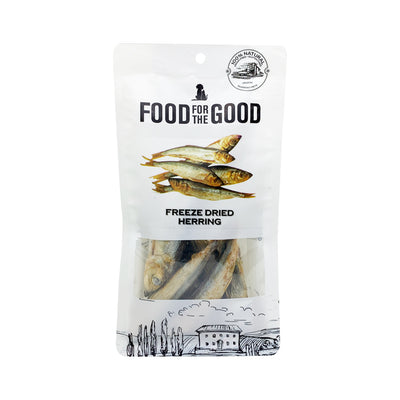 Food For The Good - Freeze Dried Herring Cat & Dog Treats