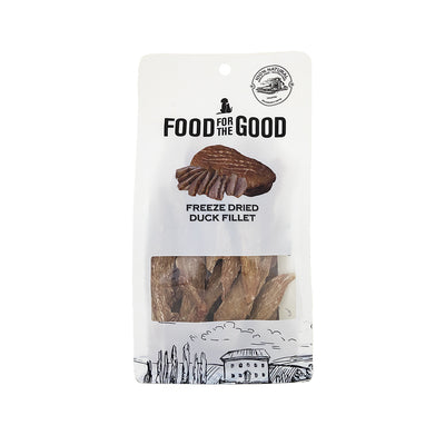 Food For The Good - Freeze Dried Duck Fillet Cat & Dog Treats