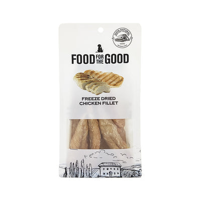 Food For The Good - Freeze Dried Chicken Fillet Cat & Dog Treats