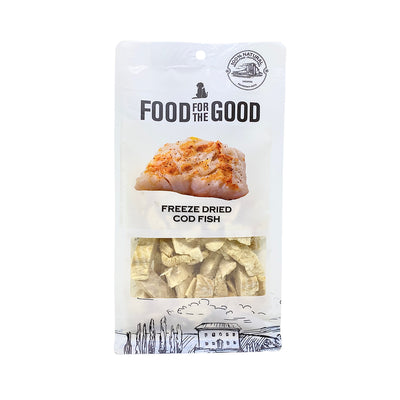 Food For The Good - Freeze Dried Codfish Cat & Dog Treats