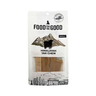 Food For The Good - Yak Chew Dog Treats (Small)