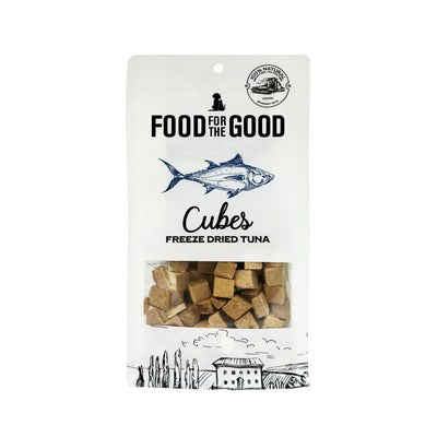 Food For The Good - Freeze Dried Tuna Cubes Cat & Dog Treats