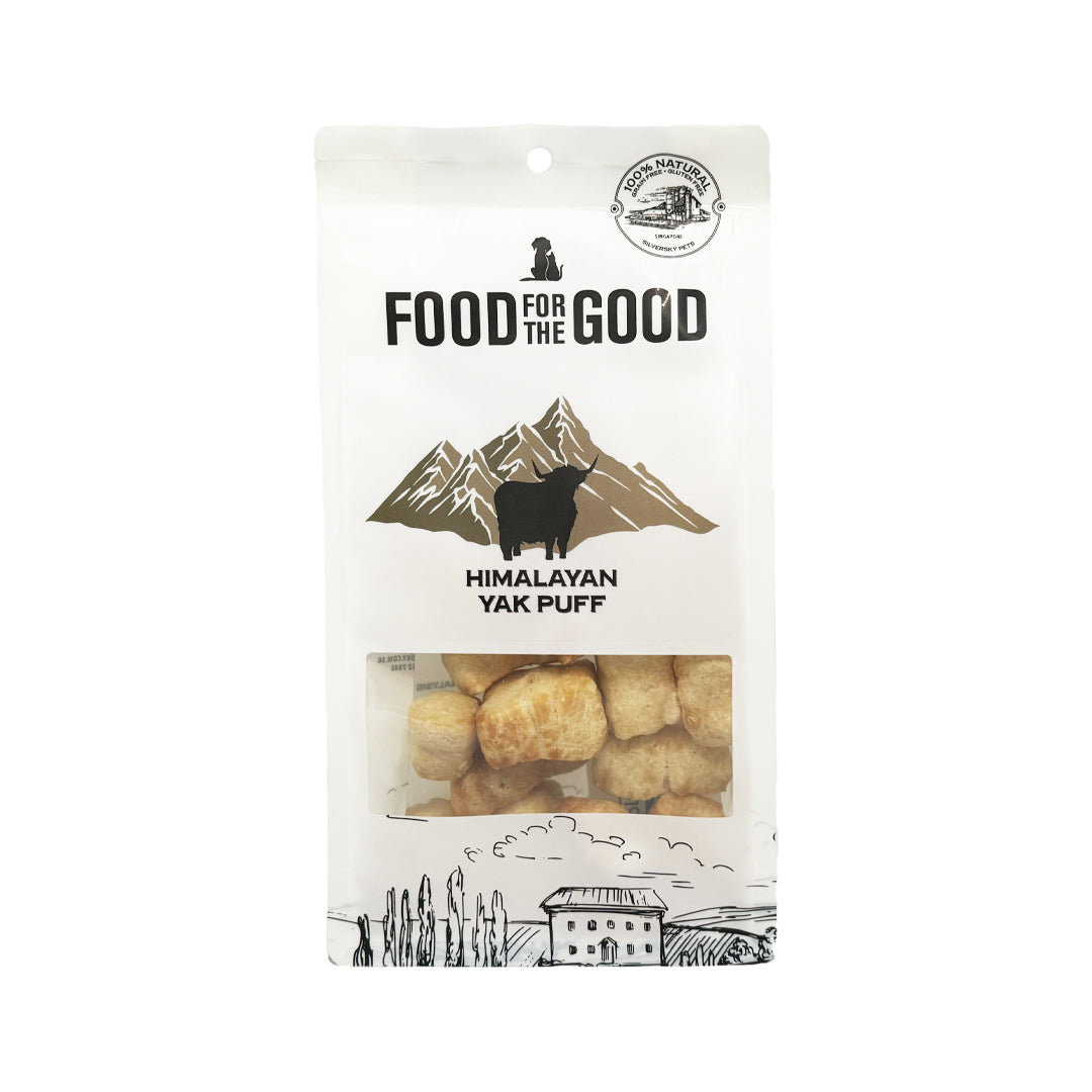 Food For The Good - Himalayan Yak Puff