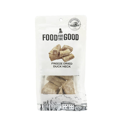 Food For The Good - Freeze Dried Duck Neck Cat & Dog Treats