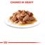 Royal Canin Feline Nutrition Ageing 12+ Senior Pouch Cat Food 85g x12