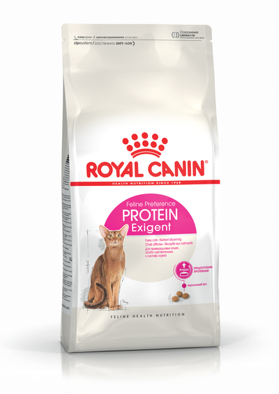 Royal Canin Feline Nutrition Protein Exigent Dry Cat Food 2kg & 4kg