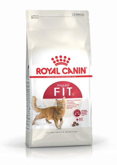 Royal Canin Health Nutrition Fit 32 Dry Cat Food (2kg,4kg & 10kg)