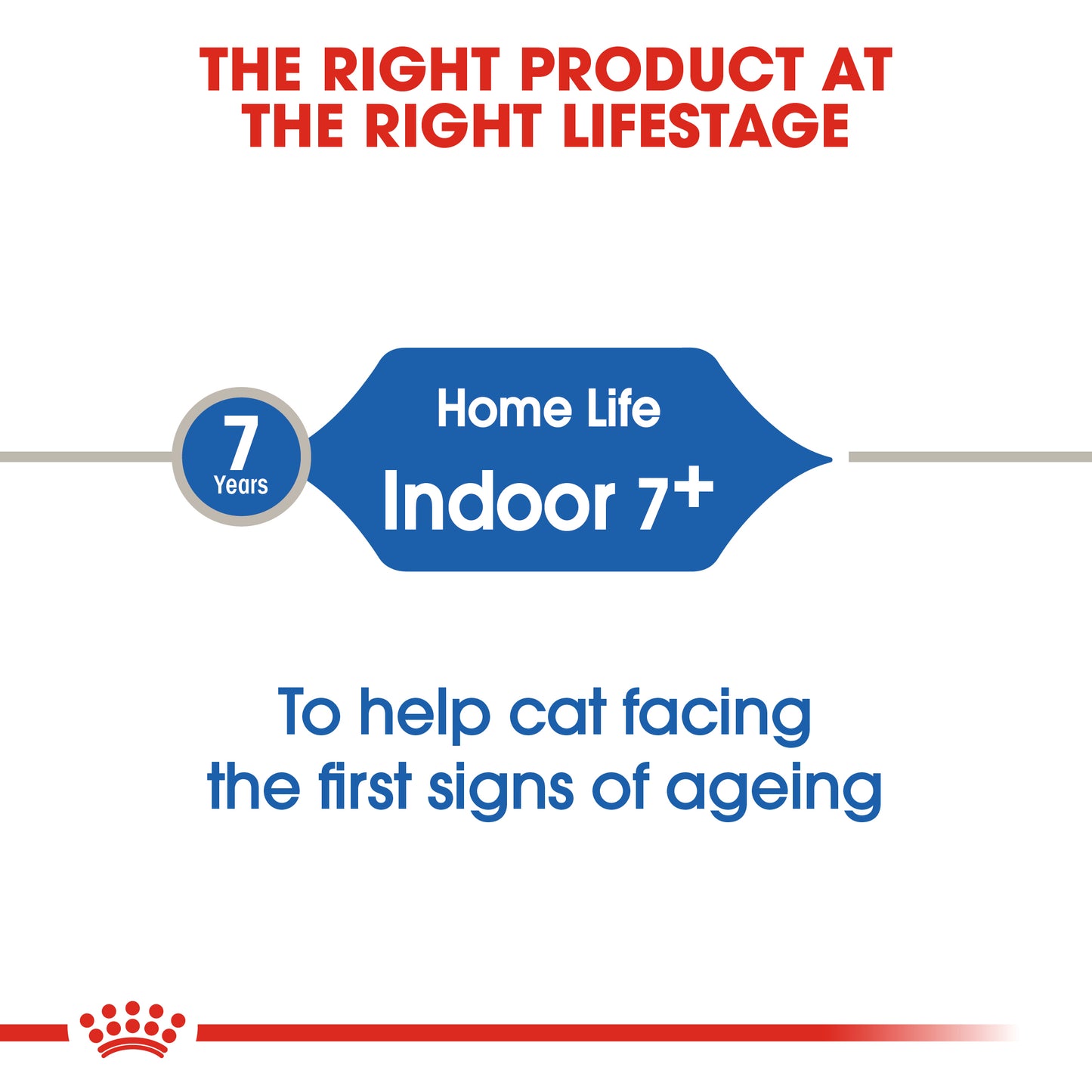 Royal Canin Feline Health Nutrition Indoor 7+ Dry Cat Food 1.5kg & 3.5kg