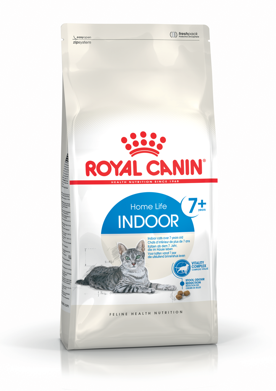 Royal Canin Feline Health Nutrition Indoor 7+ Dry Cat Food 1.5kg & 3.5kg