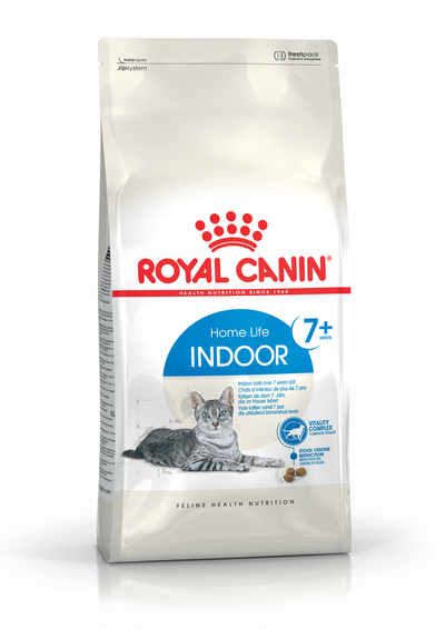 Royal Canin Feline Health Nutrition Indoor 7+ Dry Cat Food 1.5kg & 3.5kg