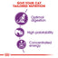 Royal Canin Feline Health Nutrition Sensible 33 Dry Cat Food 400g & 2kg