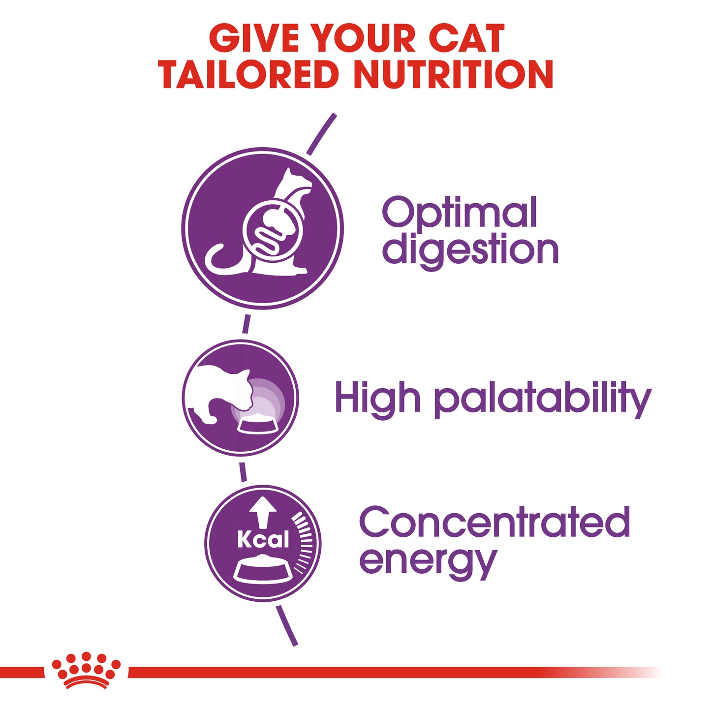 Royal Canin Feline Health Nutrition Sensible 33 Dry Cat Food 400g & 2kg