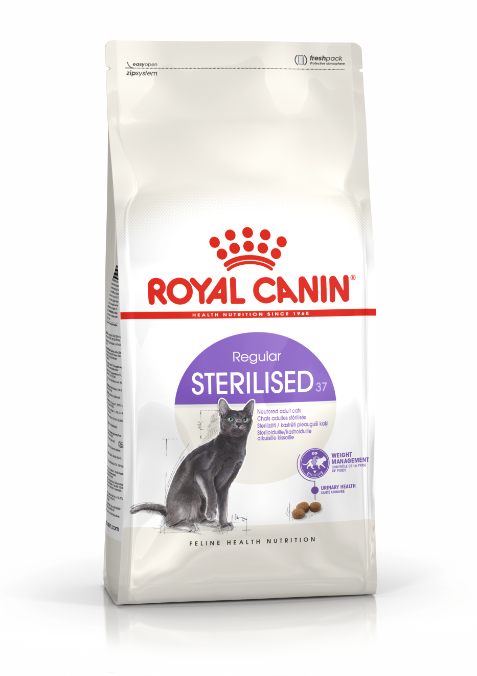 Royal Canin Feline Health Nutrition Sterilised 37 Dry Cat Food 2kg