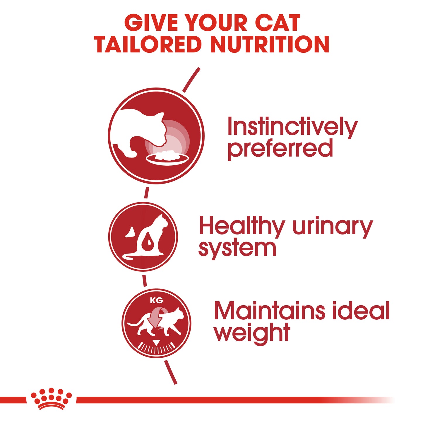Royal Canin Feline Nutrition Instinctive Gravy Pouch Cat Wet Food 85g x12