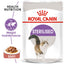 Royal Canin Feline Nutrition Sterilised in Gravy Adult Pouch Cat Wet Food 85g x 12
