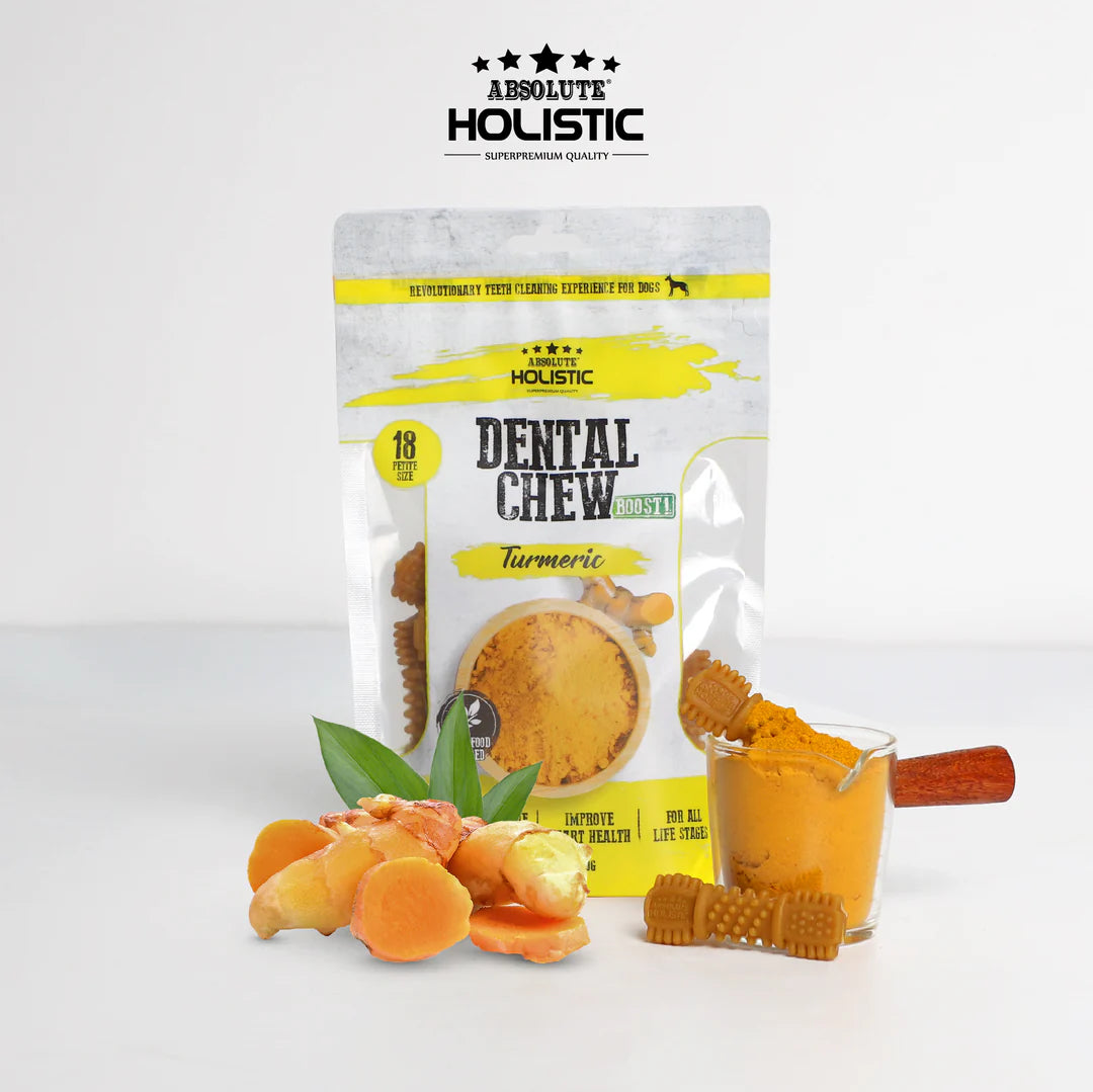 Absolute Holistic Value Pack BOOST Dental Chews for Dogs 160g