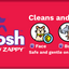 Woosh Antibacterial Pet Wipes 100 Pcs