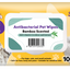 Woosh Antibacterial Pet Wipes 100 Pcs