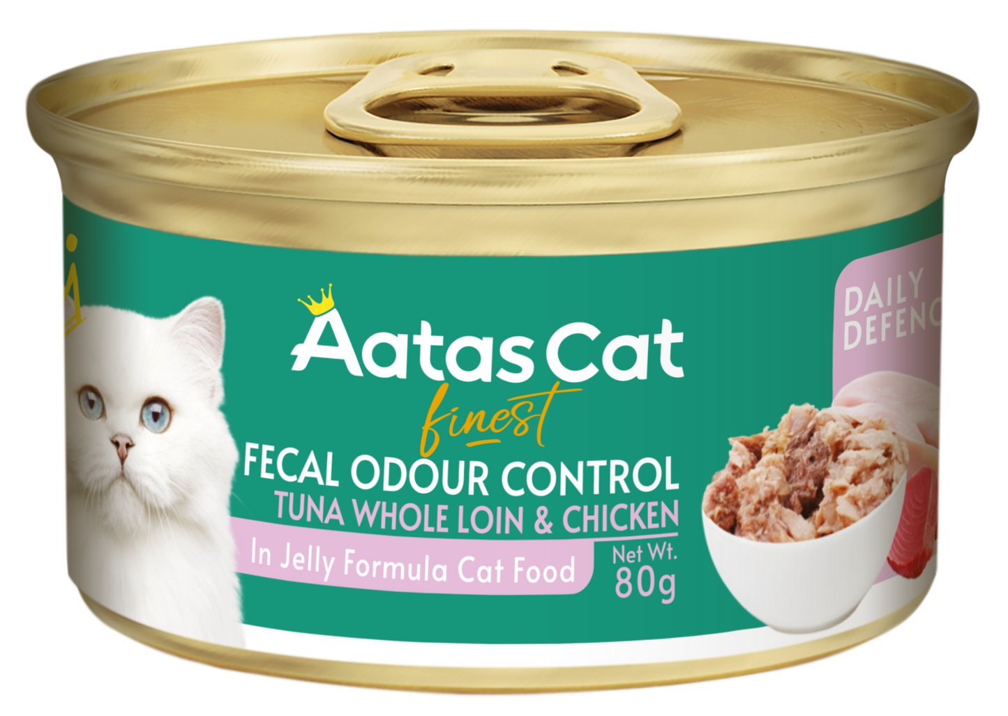 Aatas Cat Daily Defence 80g