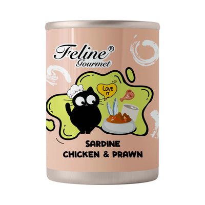 Feline Gourmet Canned Cat Food 400g