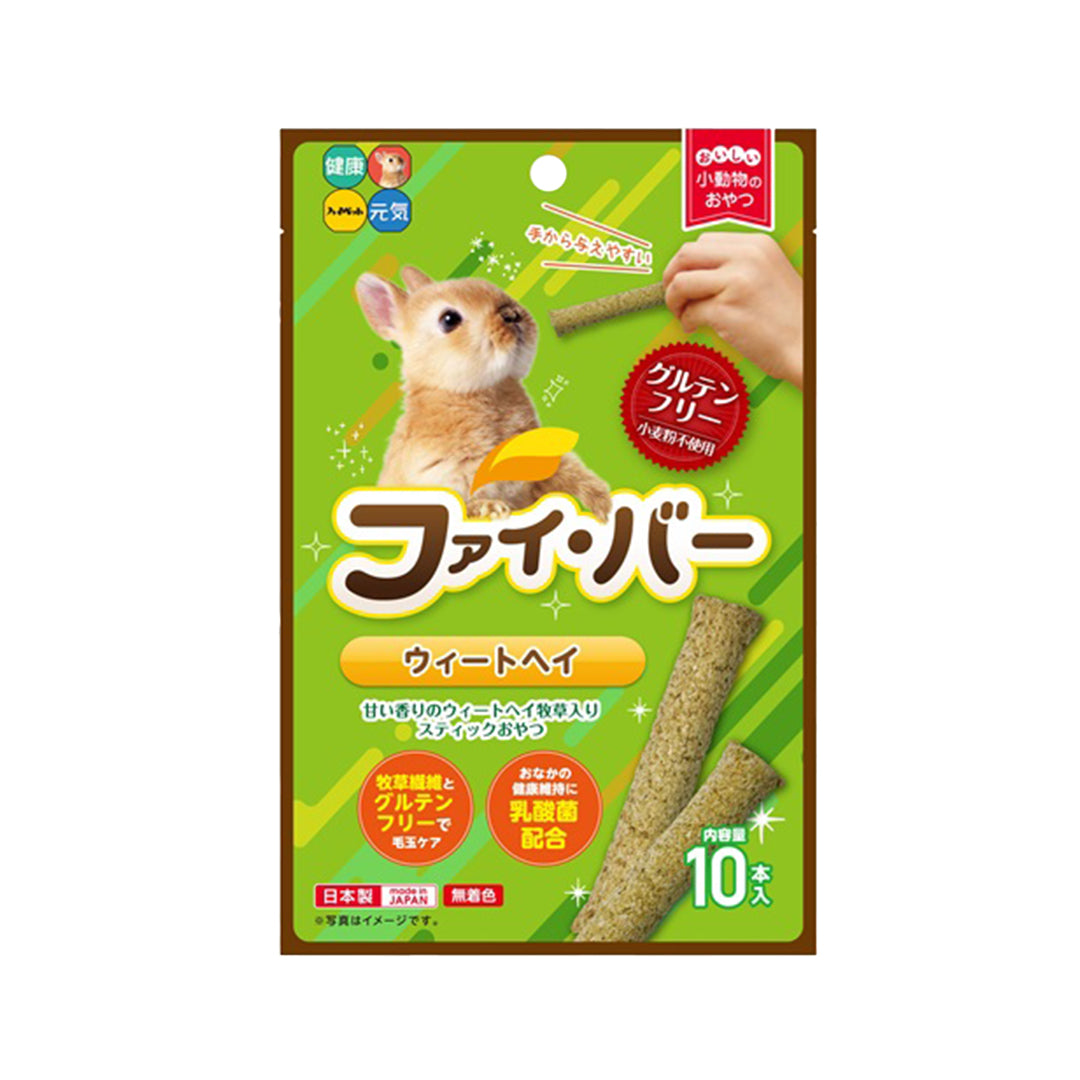 Hi-Pet Fiber Wheat hay [10 pcs]